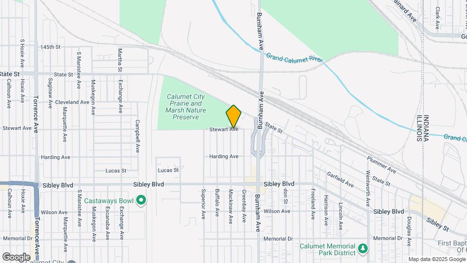 371 Mackinaw Ave Map and Location Details