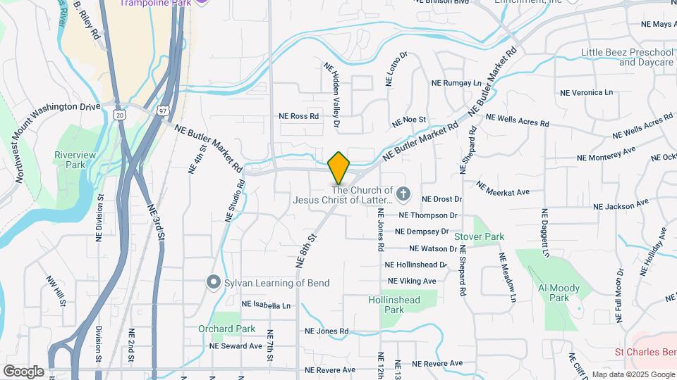 2569 NE 8th St Map and Location Details