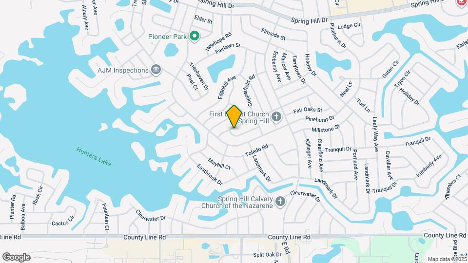 6985 Merrick Ln Map and Location Details