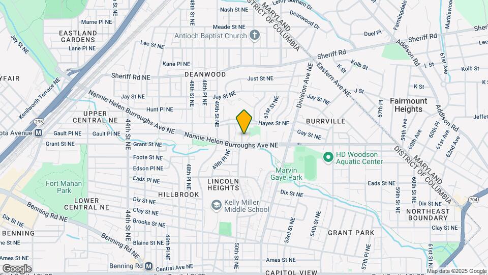 713 NE 50th St NE Map and Location Details