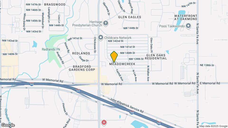 825 NW 138th St Map and Location Details