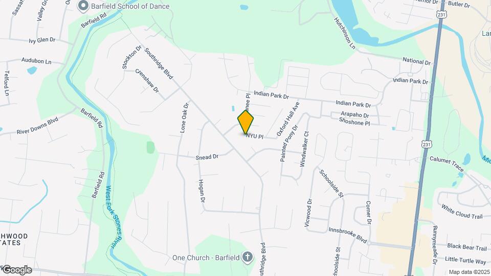 455 NYU Pl Map and Location Details