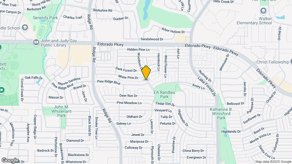 5800 Pine Ridge Blvd Map and Location Details