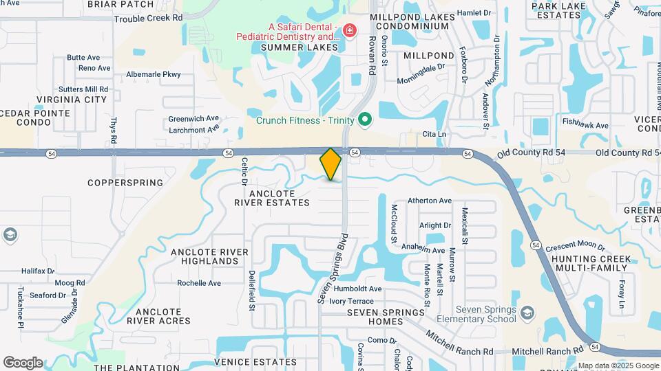 7309 Riverbank Dr Map and Location Details