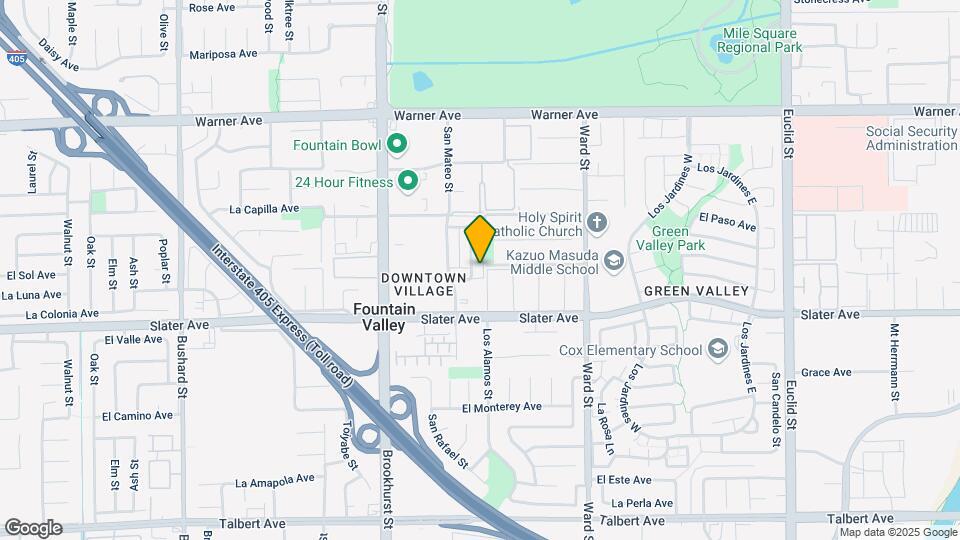 17386 San Luis St Map and Location Details