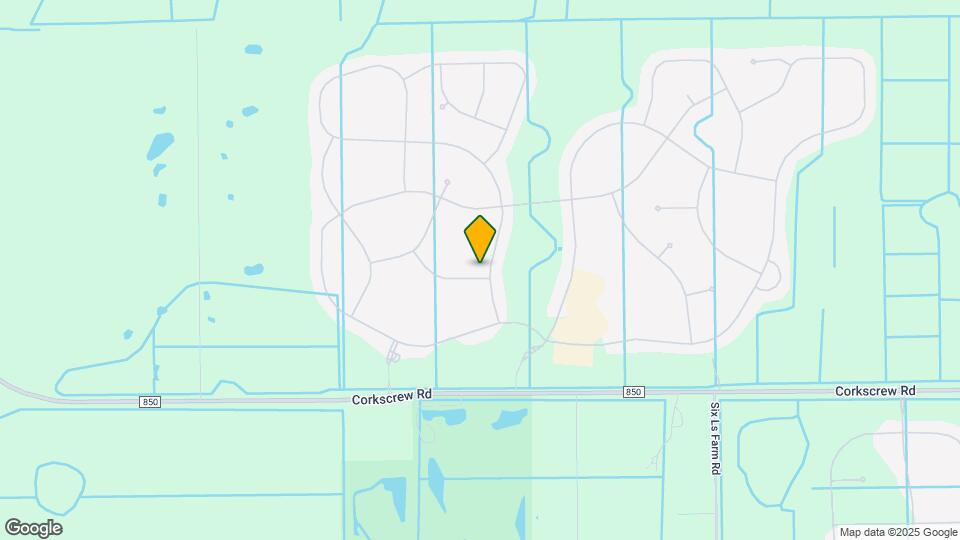 17409 Newberry Ln Map and Location Details