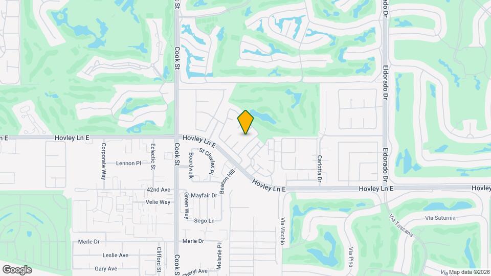 75285 Pino Dr Map and Location Details