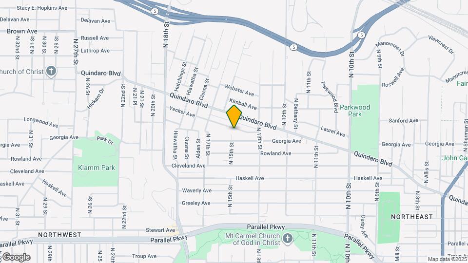 1335 Yecker Ave Map and Location Details