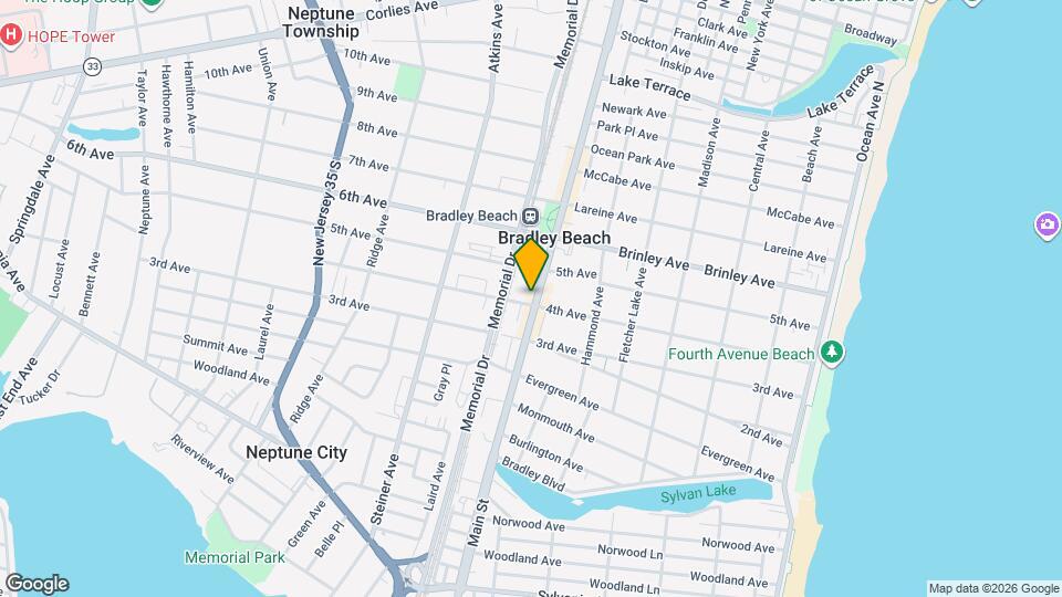 401 Main St Map and Location Details