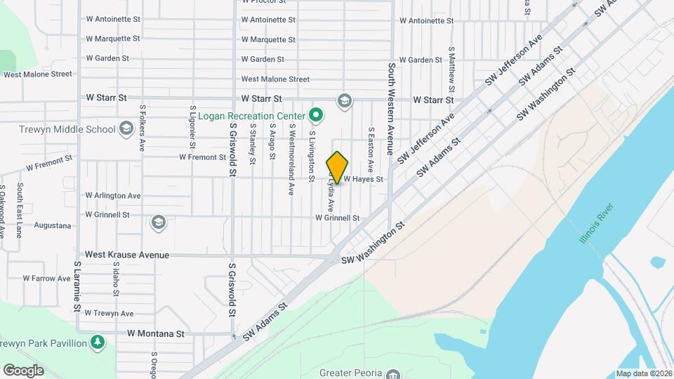 1610 S Lydia Ave, Unit 218 Map and Location Details