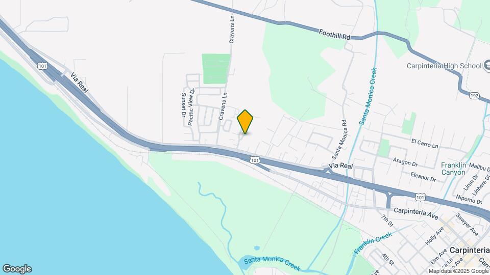 1240 Franciscan Ct Map and Location Details