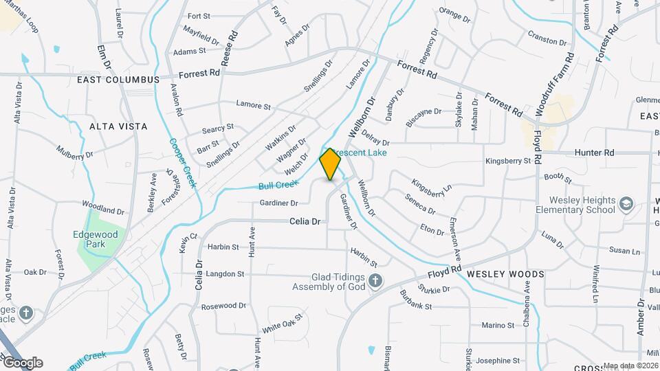 4794 Gardiner Dr Map and Location Details