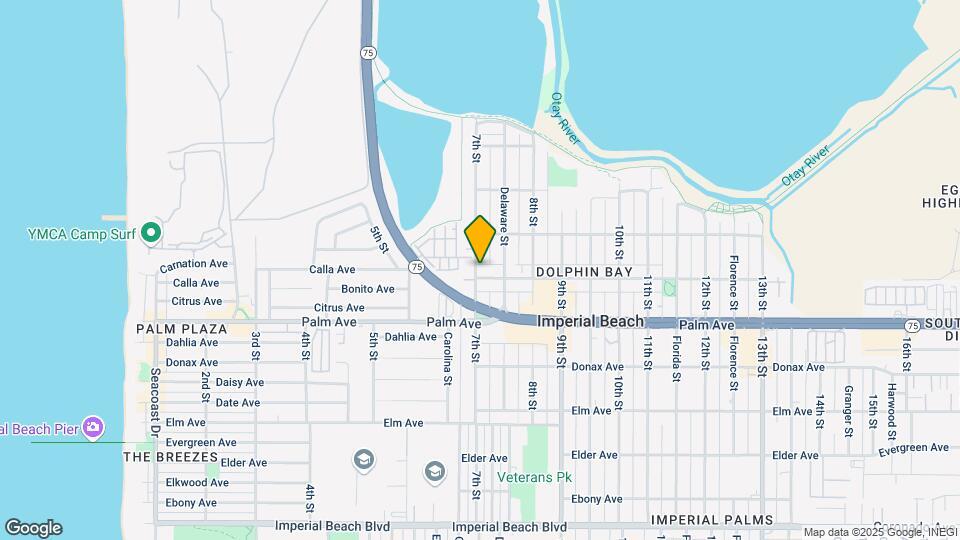 595 7th St Map and Location Details
