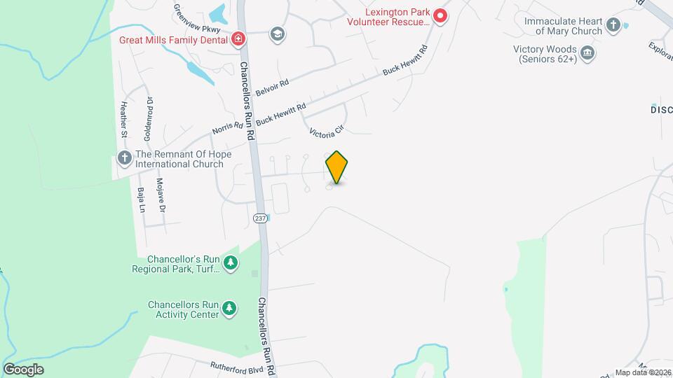 22032 St John's Cir Map and Location Details