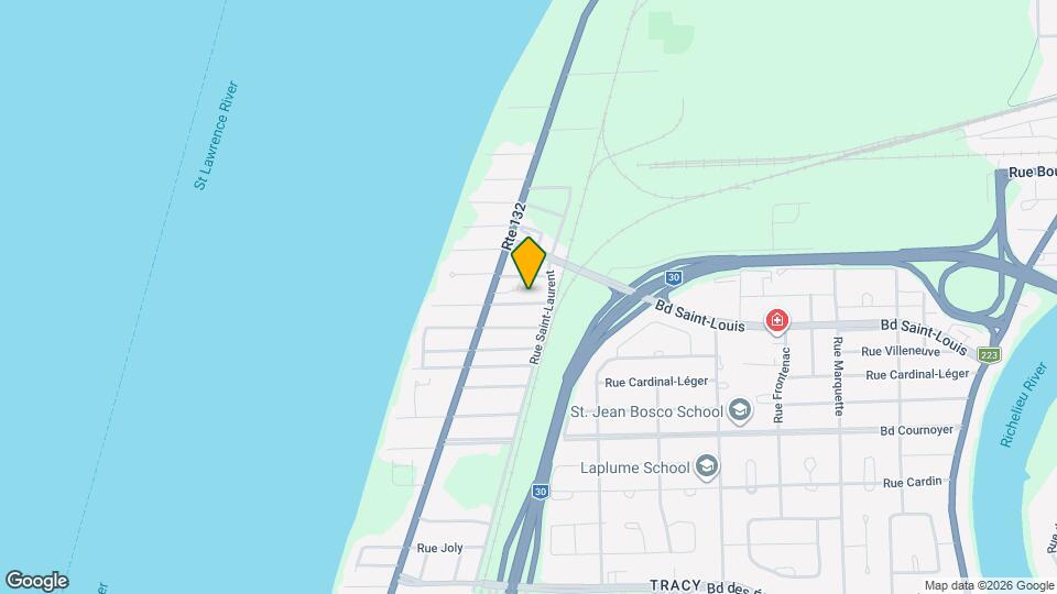 3214-3216 Louis-Hébert Rue Map and Location Details