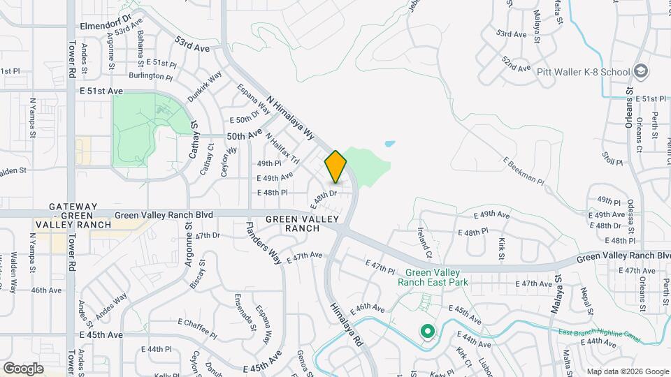 4831 Halifax Ct Map and Location Details