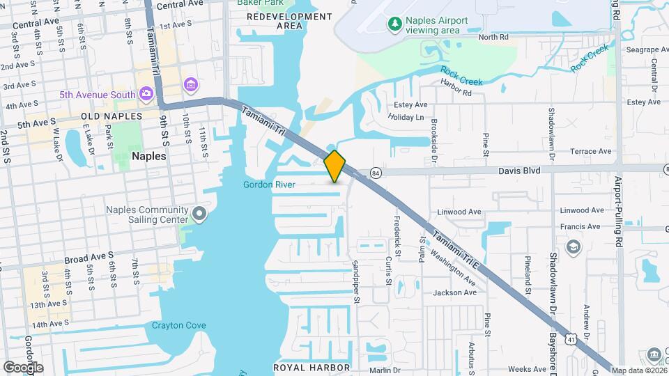 1600 Curlew Ave Map and Location Details