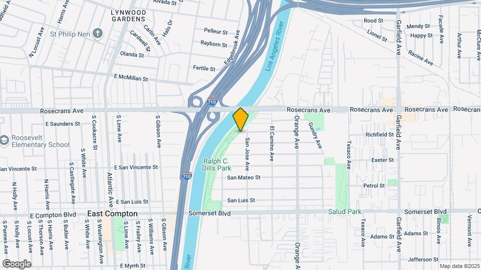 6540 San Carlos St Map and Location Details