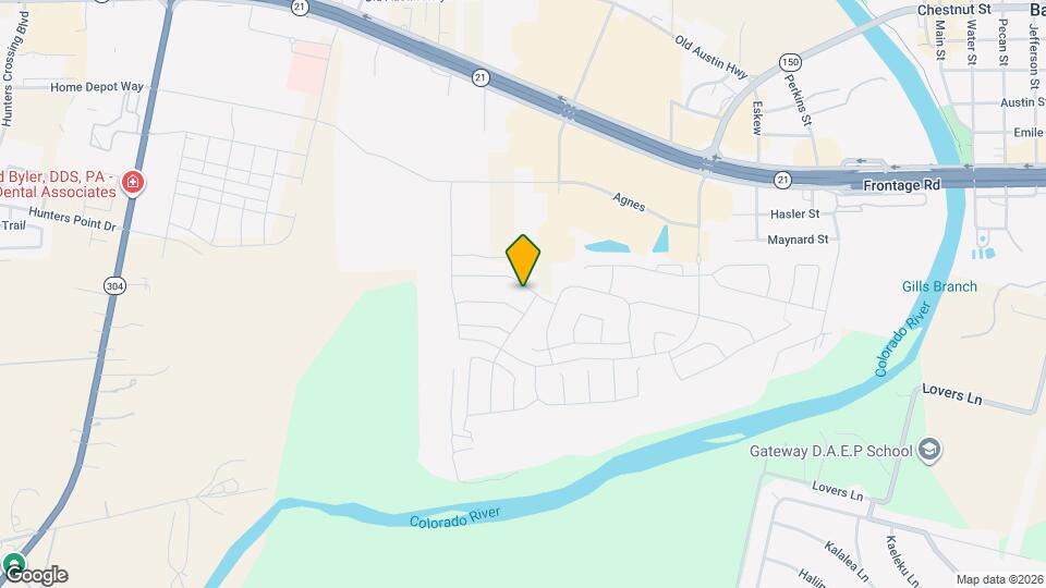 205 Driftwood Ln Map and Location Details