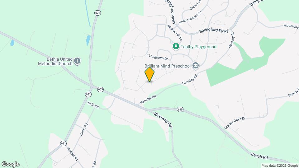 11400 Longtown Terrace Map and Location Details