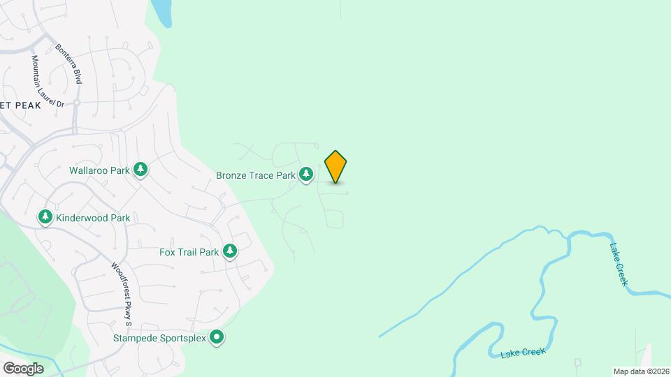 221 Patina Sorrel Dr Map and Location Details