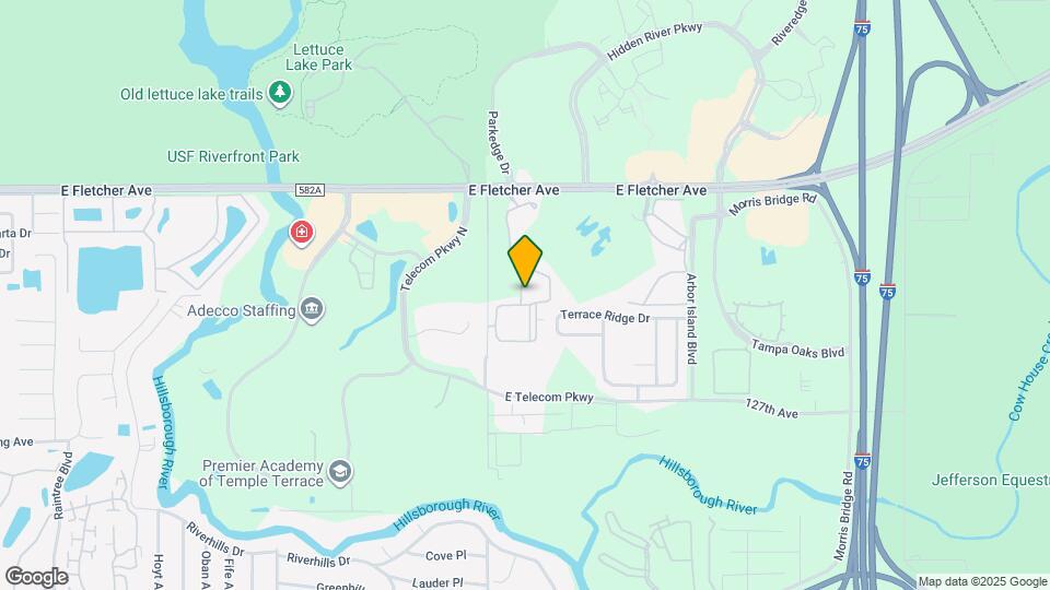 13113 Sanctuary Cove Dr Map and Location Details