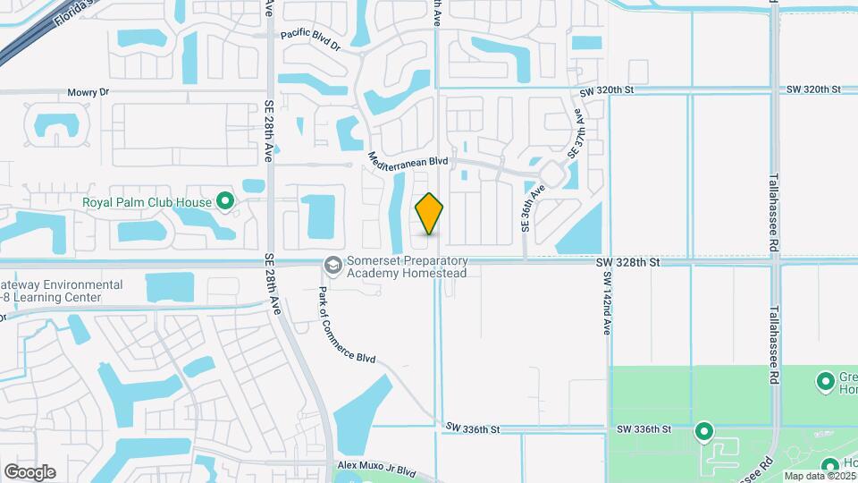 755 SE 32nd Ter Map and Location Details