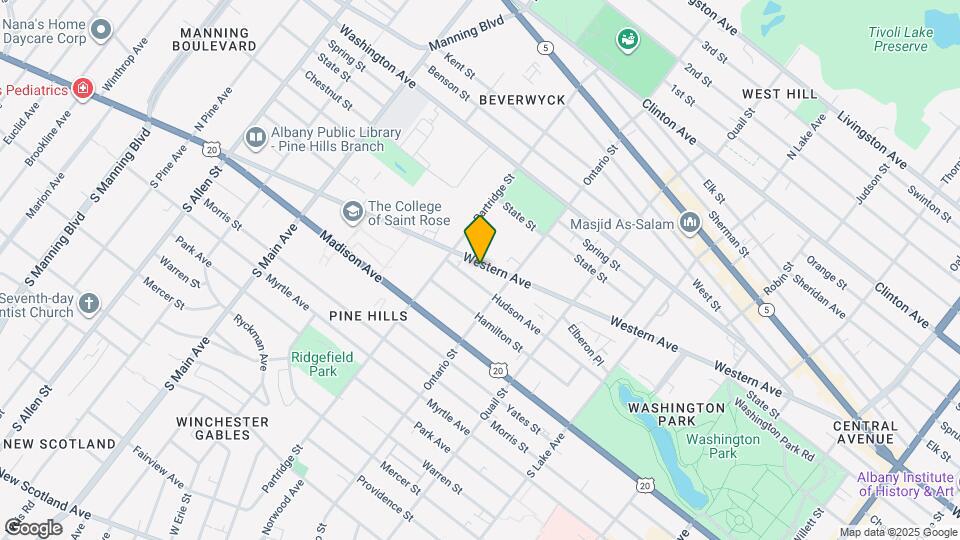 310 Western Ave, Unit 2 Map and Location Details