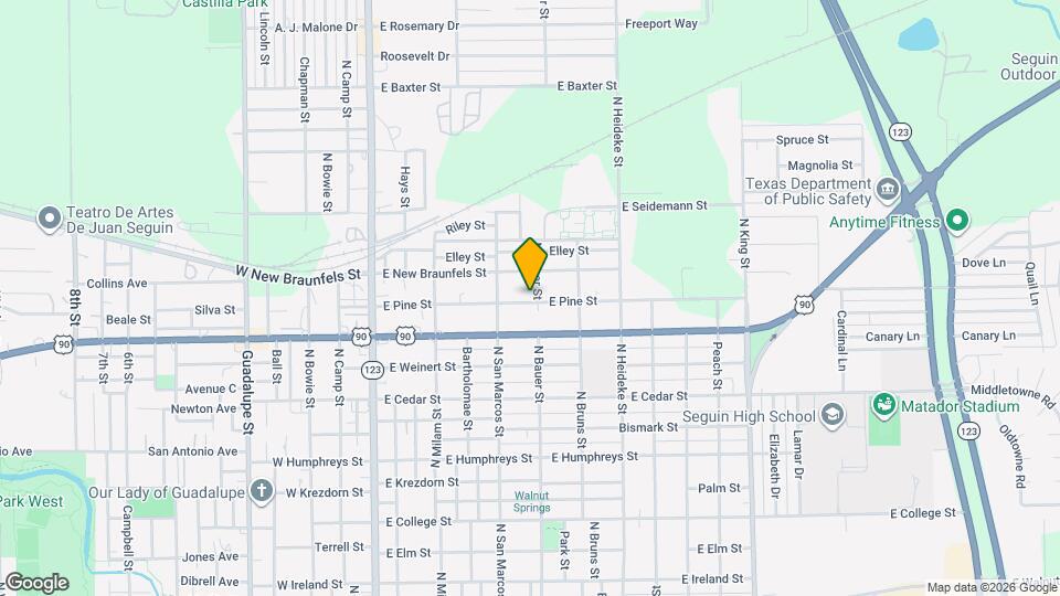 630 E Pine St Mapa y Detalles de la Ubicación