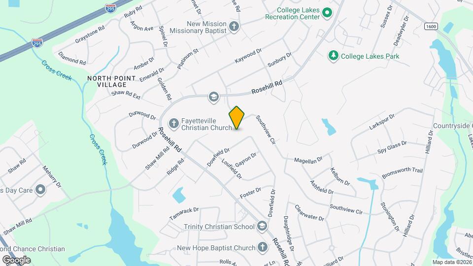 915 Southview Cir Map and Location Details