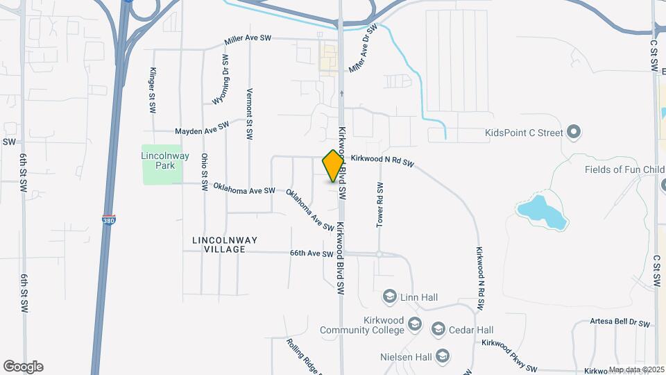 5620-5700 Kirkwood Blvd SW Map and Location Details
