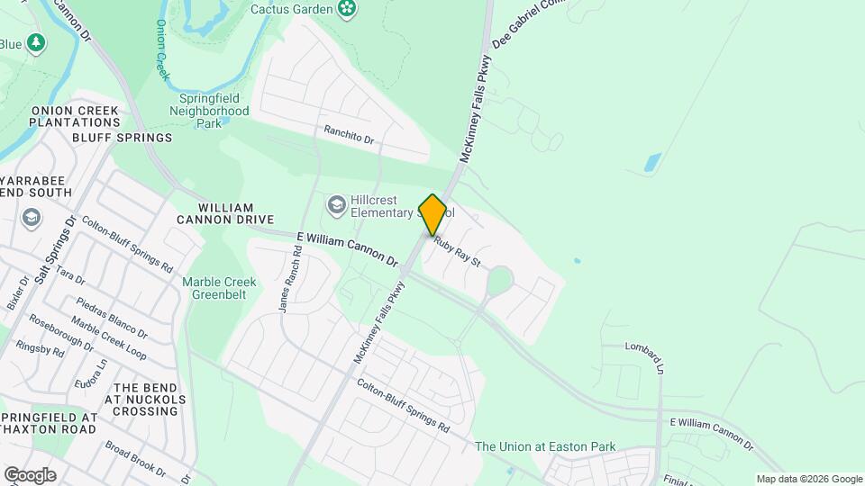 7200 Sienna Rouge Path Map and Location Details