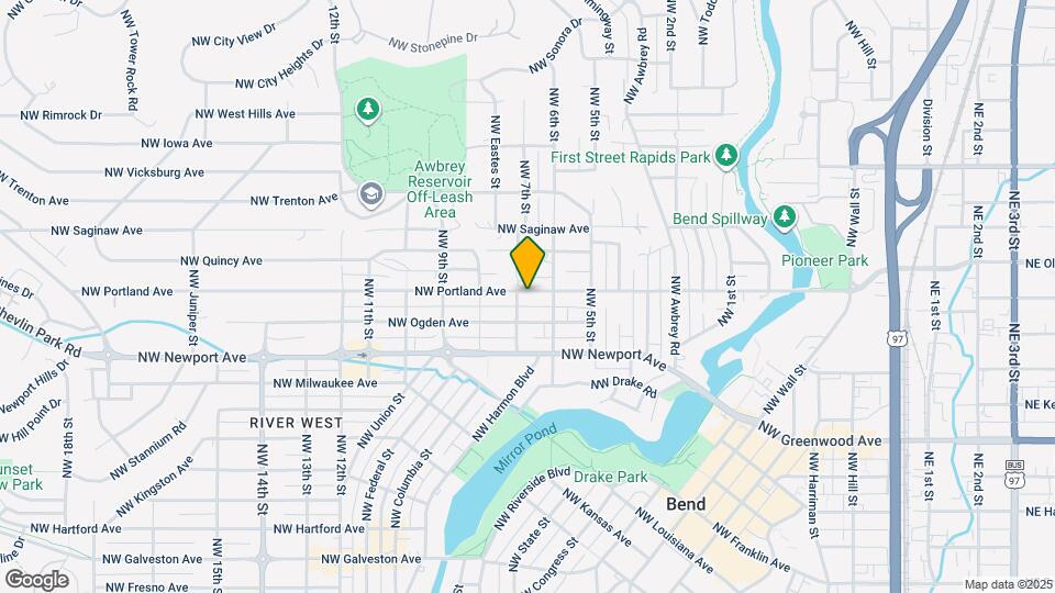 639 NW Portland Ave Mapa y Detalles de la Ubicación