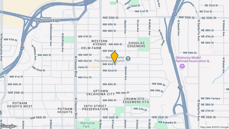 844 NW 43rd St Mapa y Detalles de la Ubicación