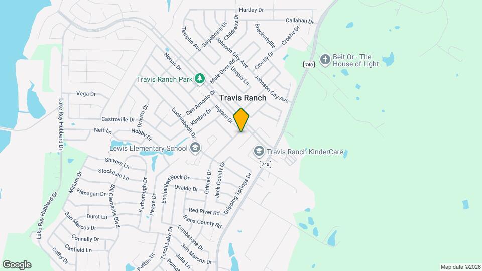 1007 Grimes Dr Map and Location Details