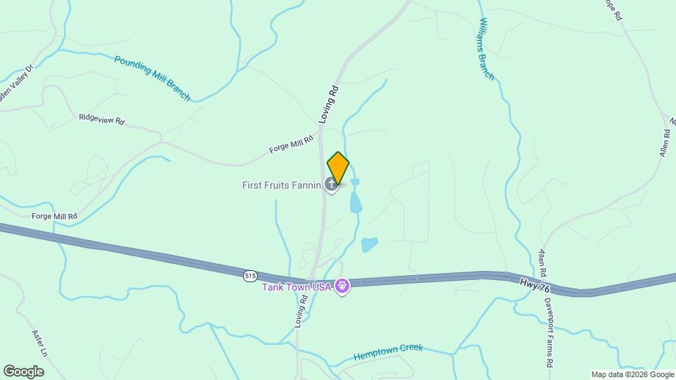 1650 Loving Rd Map and Location Details