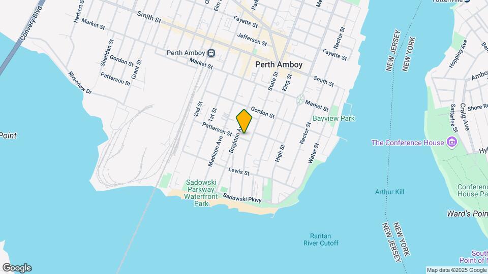 132-134 Patterson Ave Mapa y Detalles de la Ubicación
