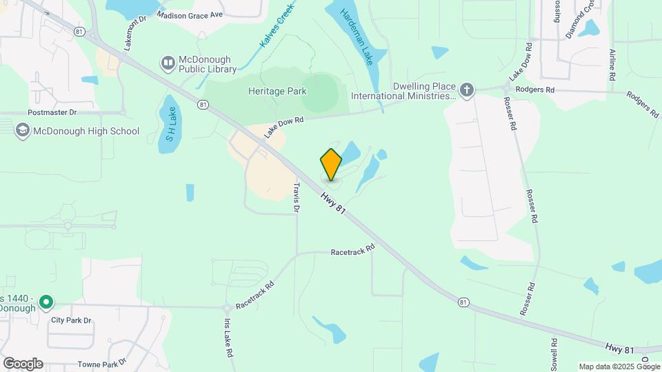 104 Society St Mapa y Detalles de la Ubicación