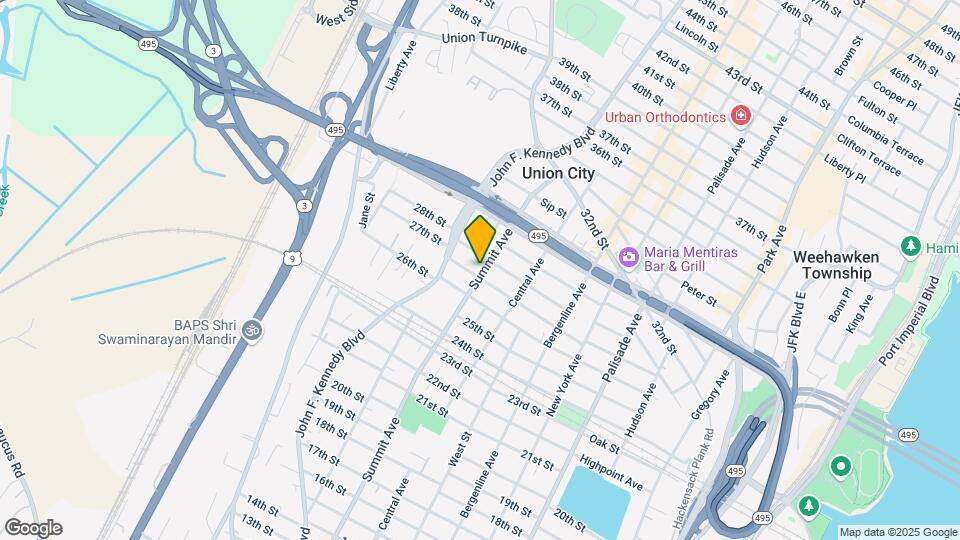 2701 Summit Ave Mapa y Detalles de la Ubicación