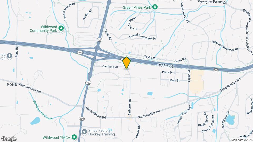 2421 Eatherton Rd Map and Location Details