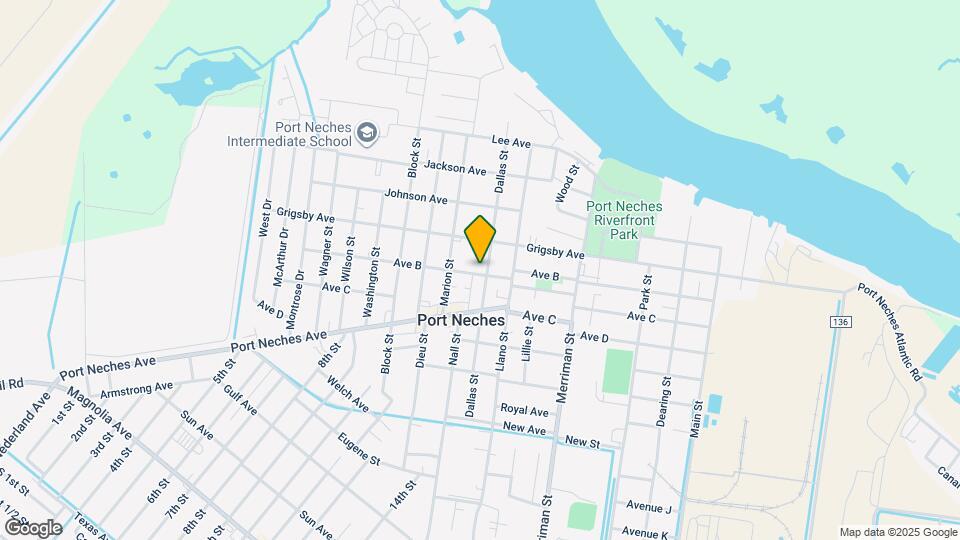 1030 Dallas St Map and Location Details