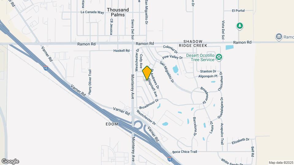 32610 Southern Hills Ave Map and Location Details
