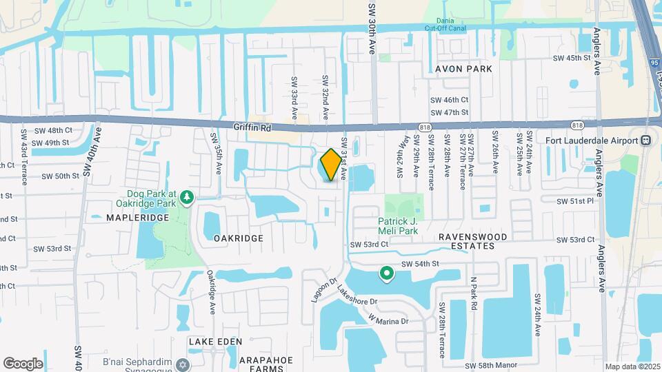 3145 SW 50th St Map and Location Details