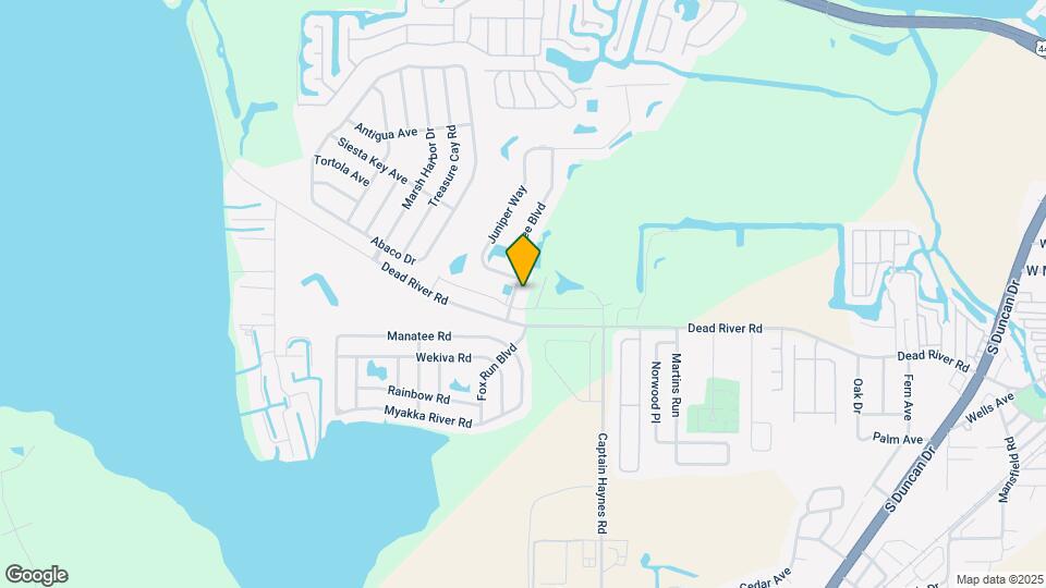 110 Baytree Blvd Map and Location Details