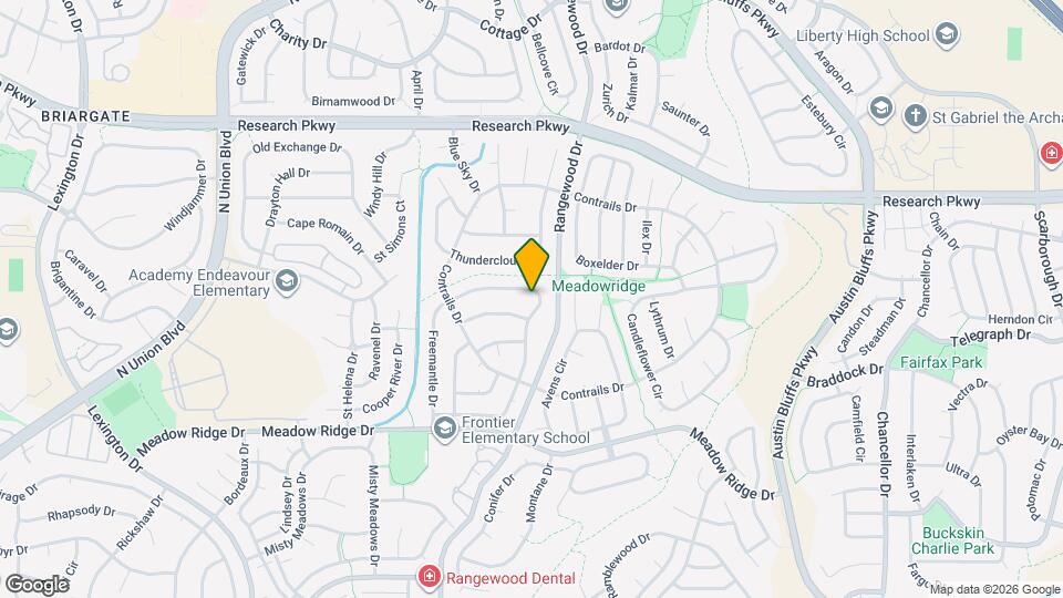 8465 Freemantle Dr Map and Location Details