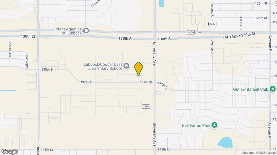 2623 136th St Map and Location Details