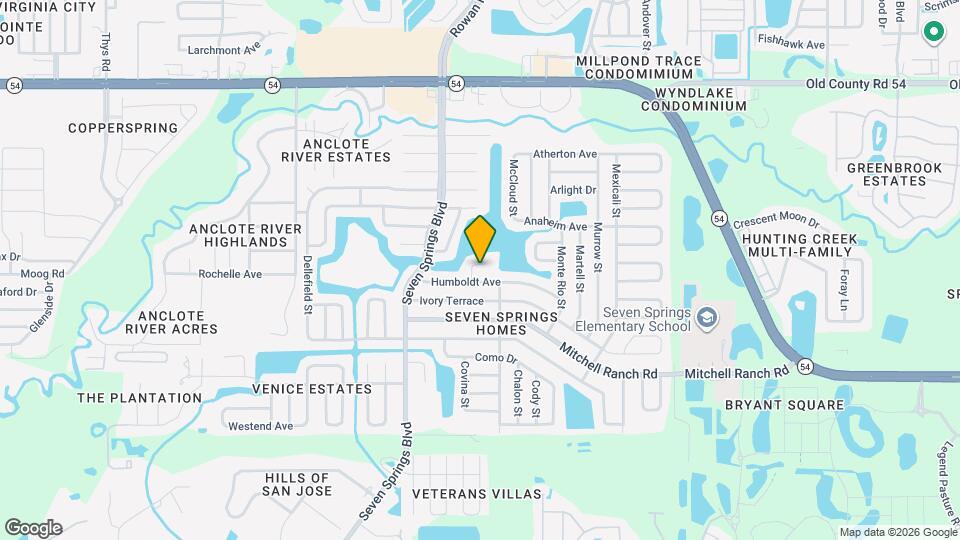 3526 Glenburn Ct Map and Location Details