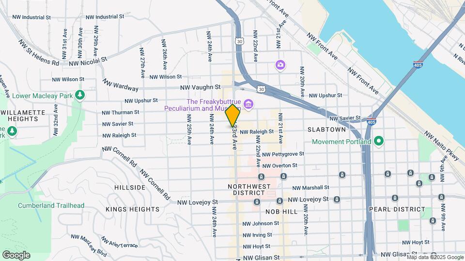 1601-1607 NW 23rd Ave Mapa y Detalles de la Ubicación