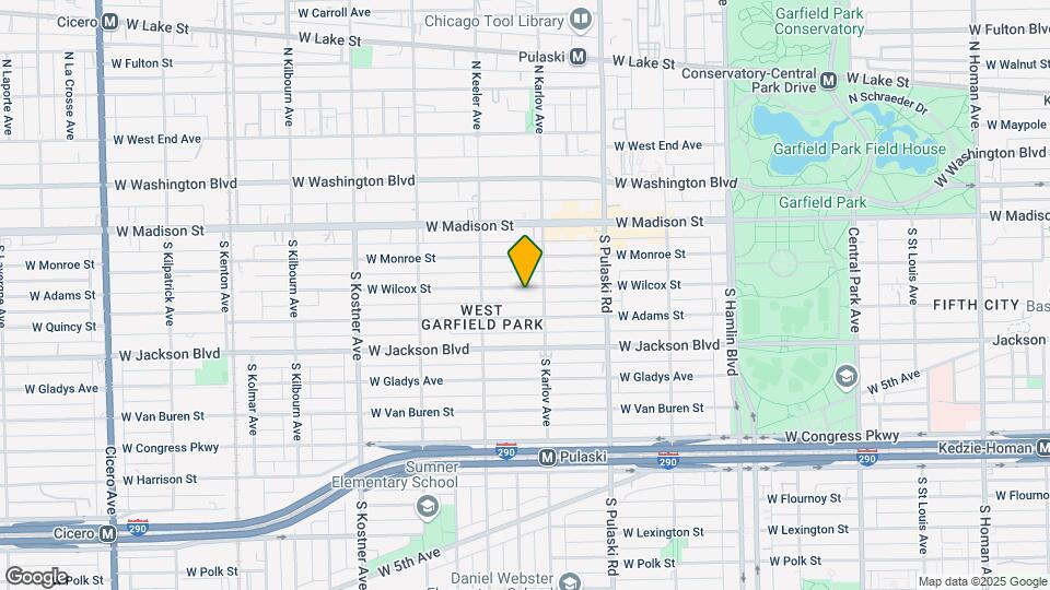 4117 W Wilcox St, Unit 1 Mapa y Detalles de la Ubicación