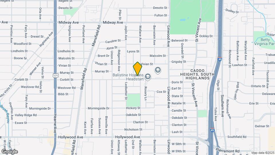 1808 Corbitt St Map and Location Details